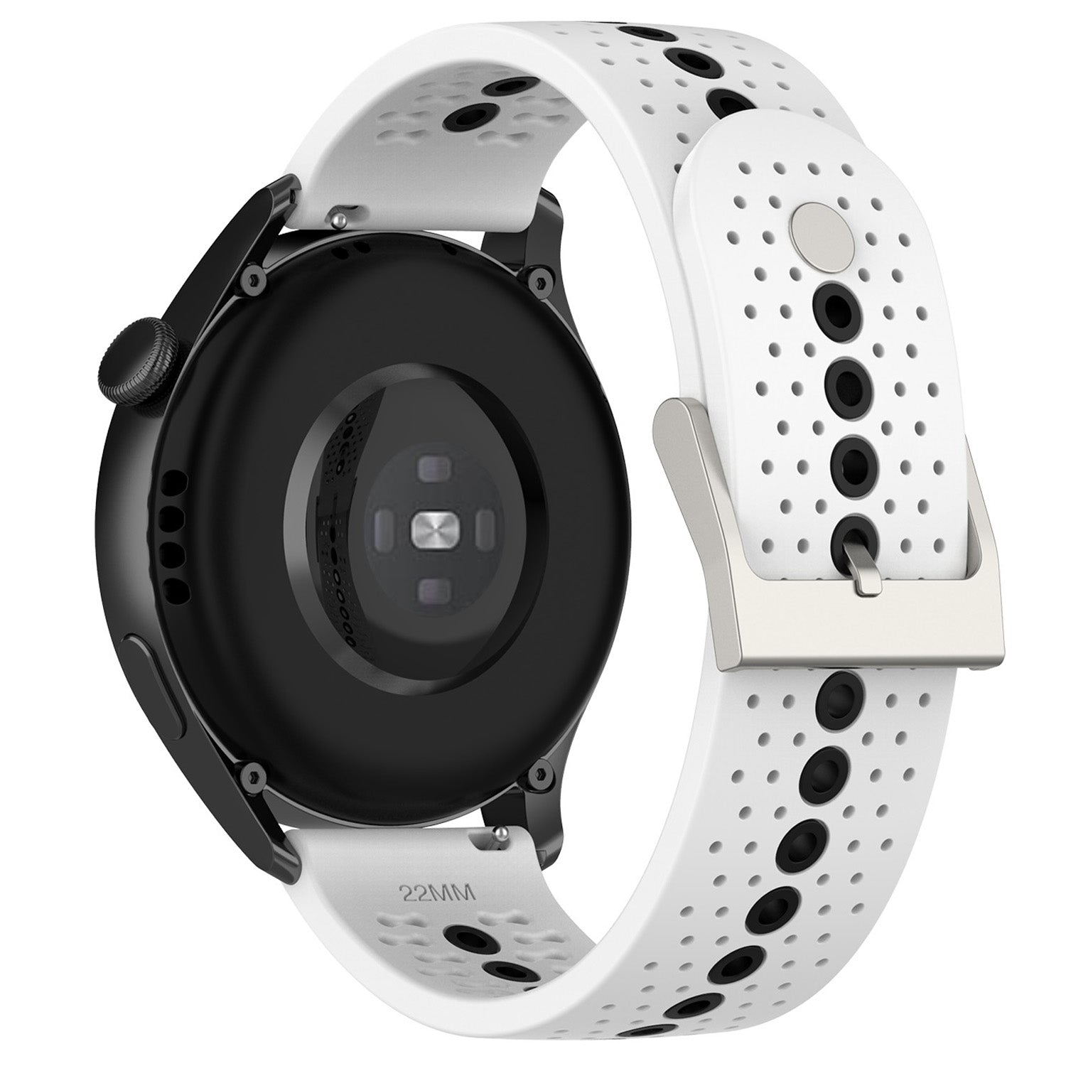 20mm Bi-color Silicone Watch Strap Wristband for Huawei Watch GT3 42mm Samsung Galaxy Watch 42mm 20mm Bi-color Silicone Watch Strap Wristband for Huawei Watch GT3 42mm Samsung Galaxy Watch 42mm